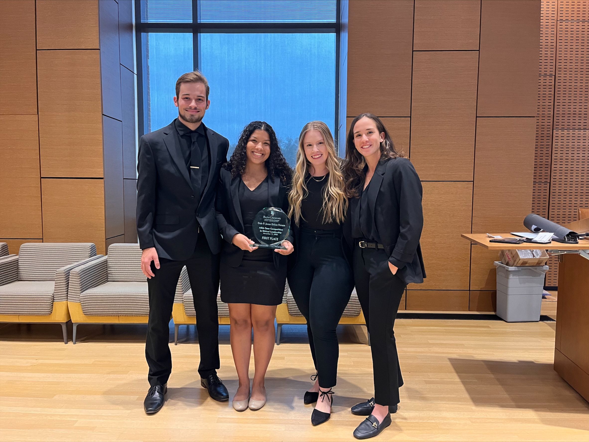 Fall 2022 Case Competition - 1st place