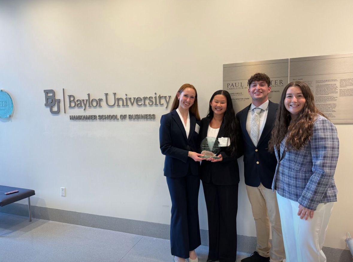 Fall 2025 Case Competition - 2nd place