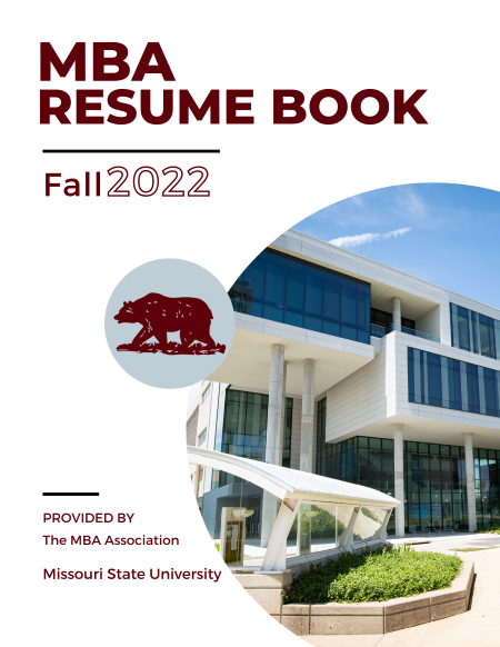 MBA Resume Book