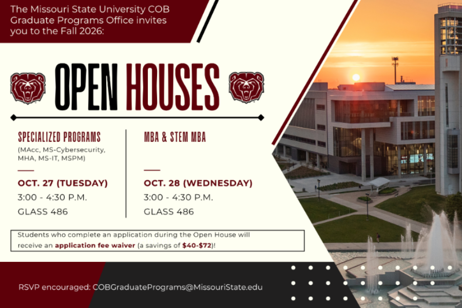 Open House flyer fall 2026