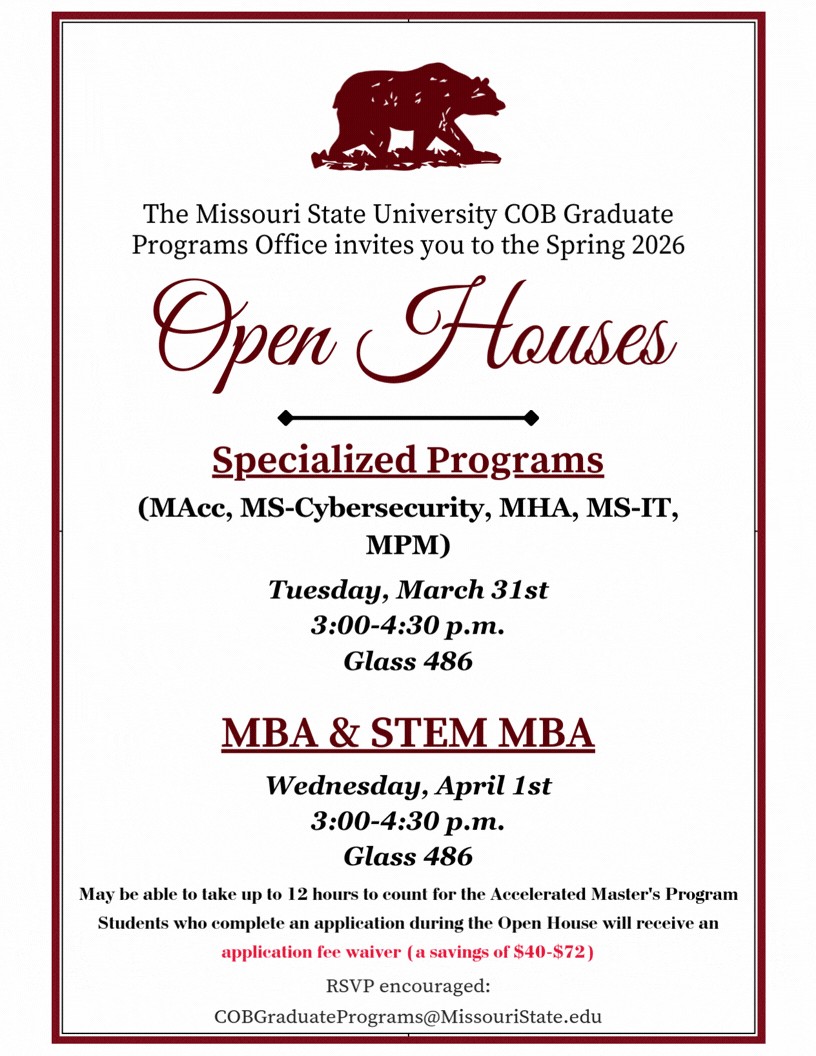 Openhouse spring 2026